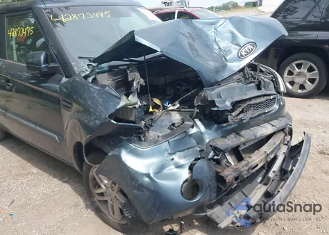 2011 Kia Soul + from USA, damaged, VIN KNDJT2A27B7258453